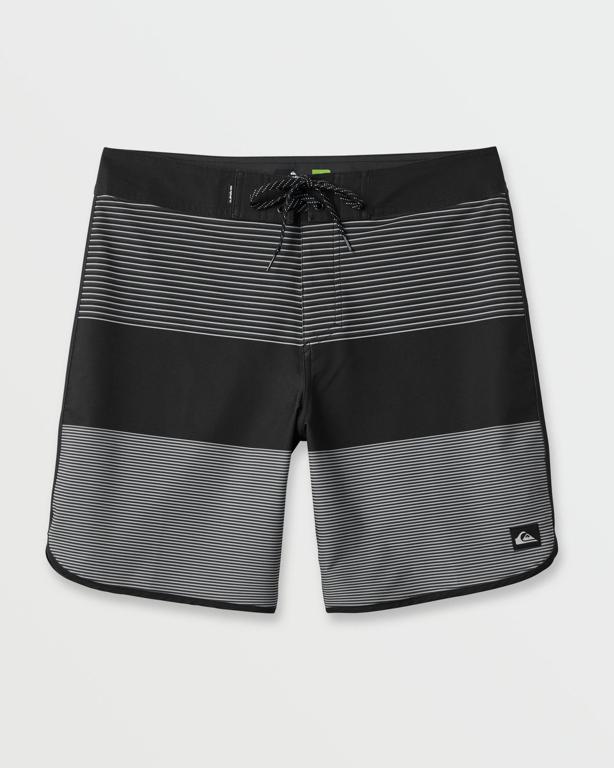 Surfsilk Tijuana 19" Boardshorts - Black | Quick Silver