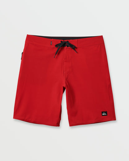 Surfsilk Kaimana 20" Boardshorts - High Risk Red | Quick Silver