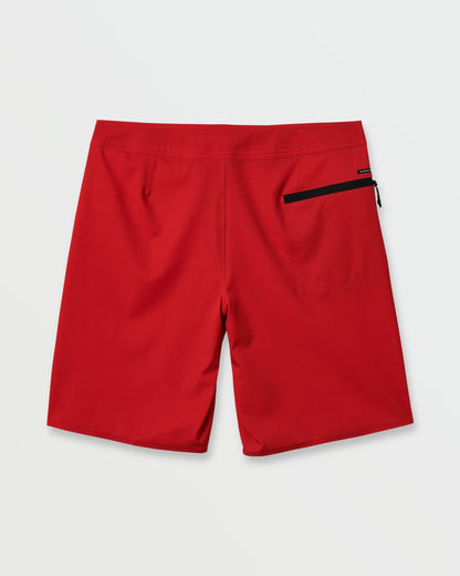 Surfsilk Kaimana 20" Boardshorts - High Risk Red | Quick Silver
