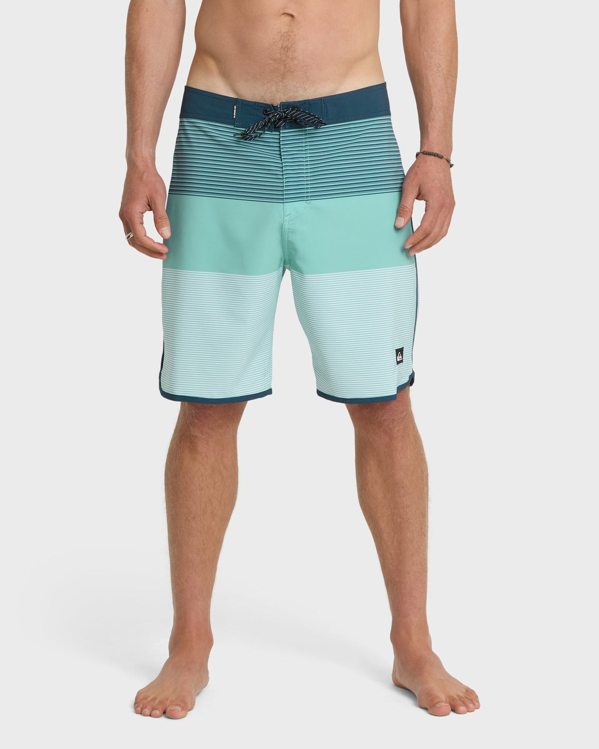 Surfsilk Tijuana 19" Boardshorts - Aqua Blue | Quick Silver