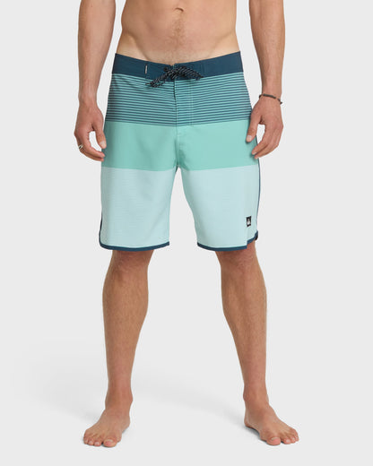 Surfsilk Tijuana 19" Boardshorts - Aqua Blue | Quick Silver