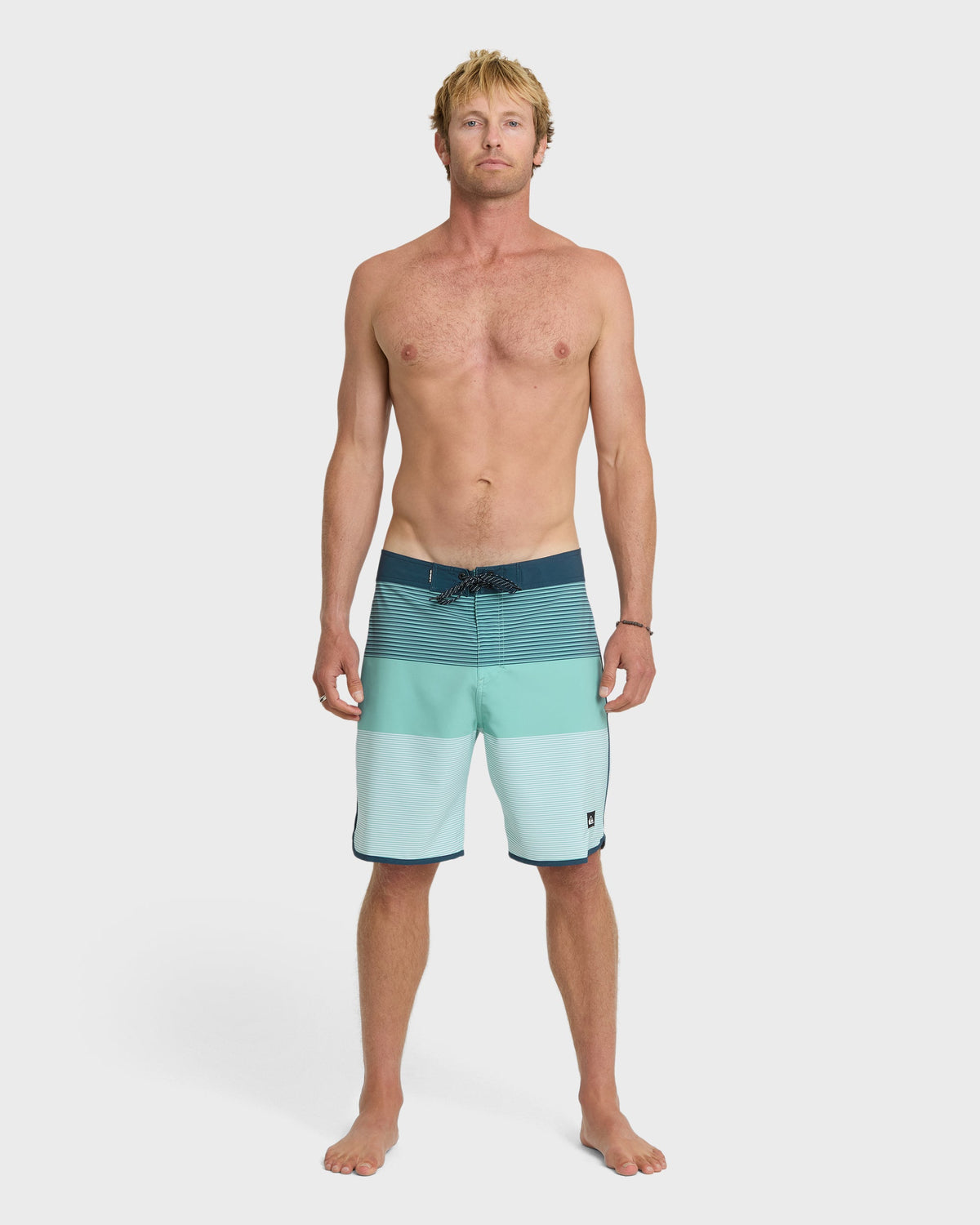 Surfsilk Tijuana 19" Boardshorts - Aqua Blue | Quick Silver