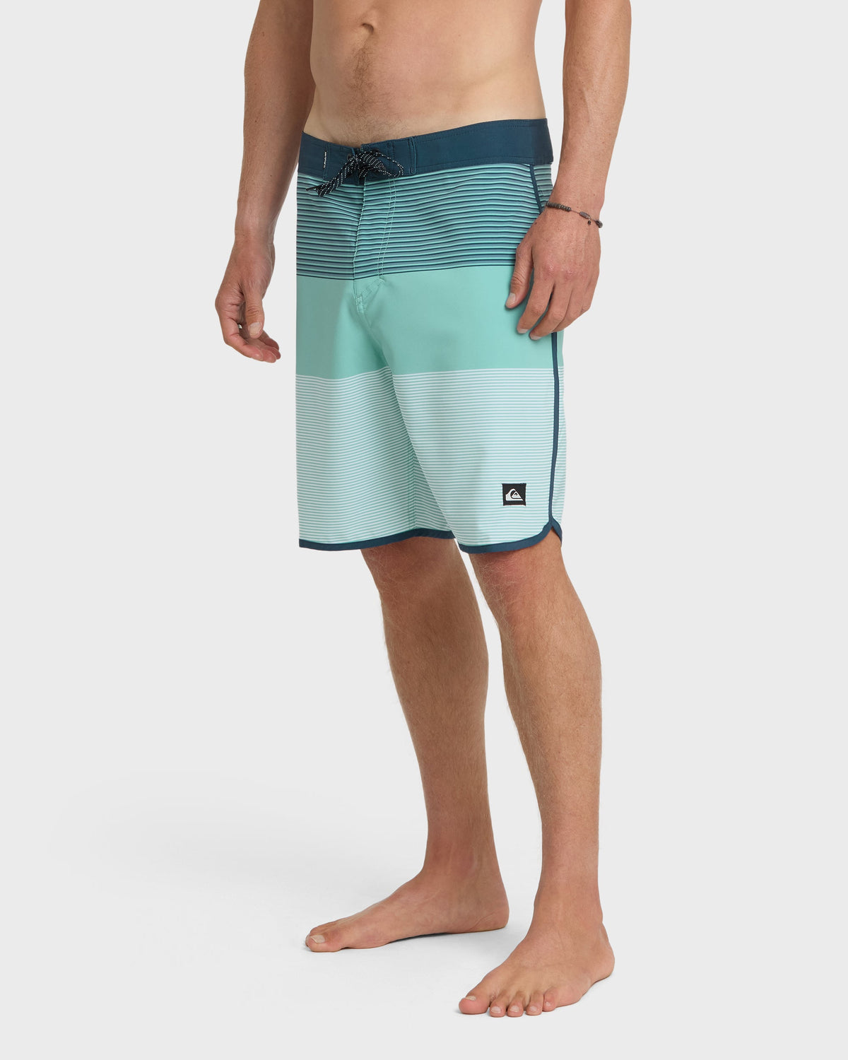 Surfsilk Tijuana 19" Boardshorts - Aqua Blue | Quick Silver