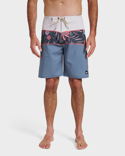 Surfsilk Panel 20" Boardshorts - China Blue | Quick Silver