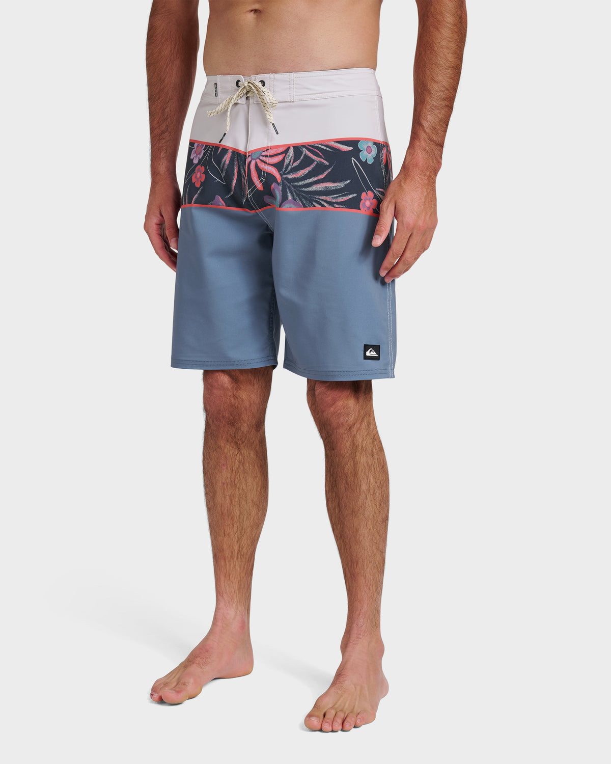 Surfsilk Panel 20" Boardshorts - China Blue | Quick Silver