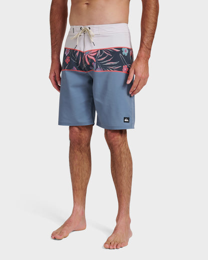 Surfsilk Panel 20" Boardshorts - China Blue | Quick Silver