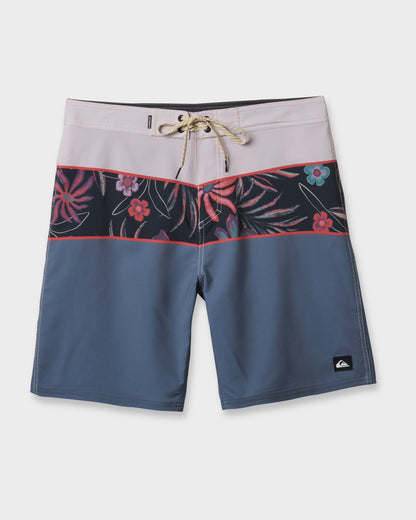 Surfsilk Panel 20" Boardshorts - China Blue | Quick Silver