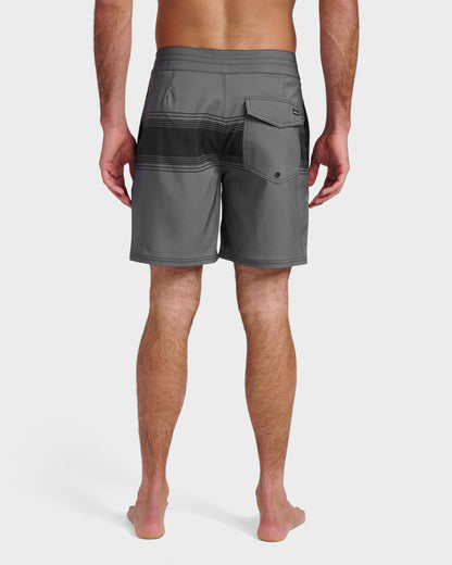 SURFSILK STREET TRUNK 18 - IRON GATE | Quick Silver