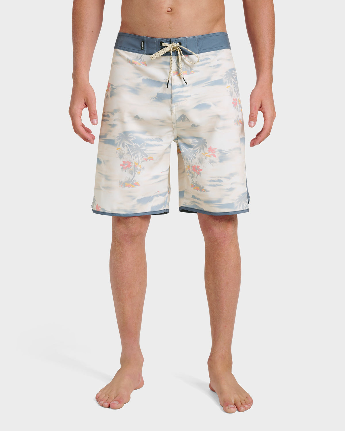 Surfsilk Tropical Surf 19" Boardshorts - Moonstruck | Quick Silver