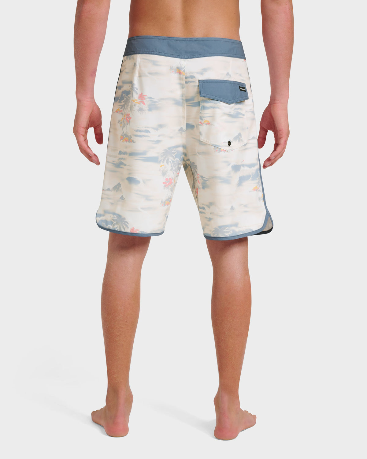 Surfsilk Tropical Surf 19" Boardshorts - Moonstruck | Quick Silver