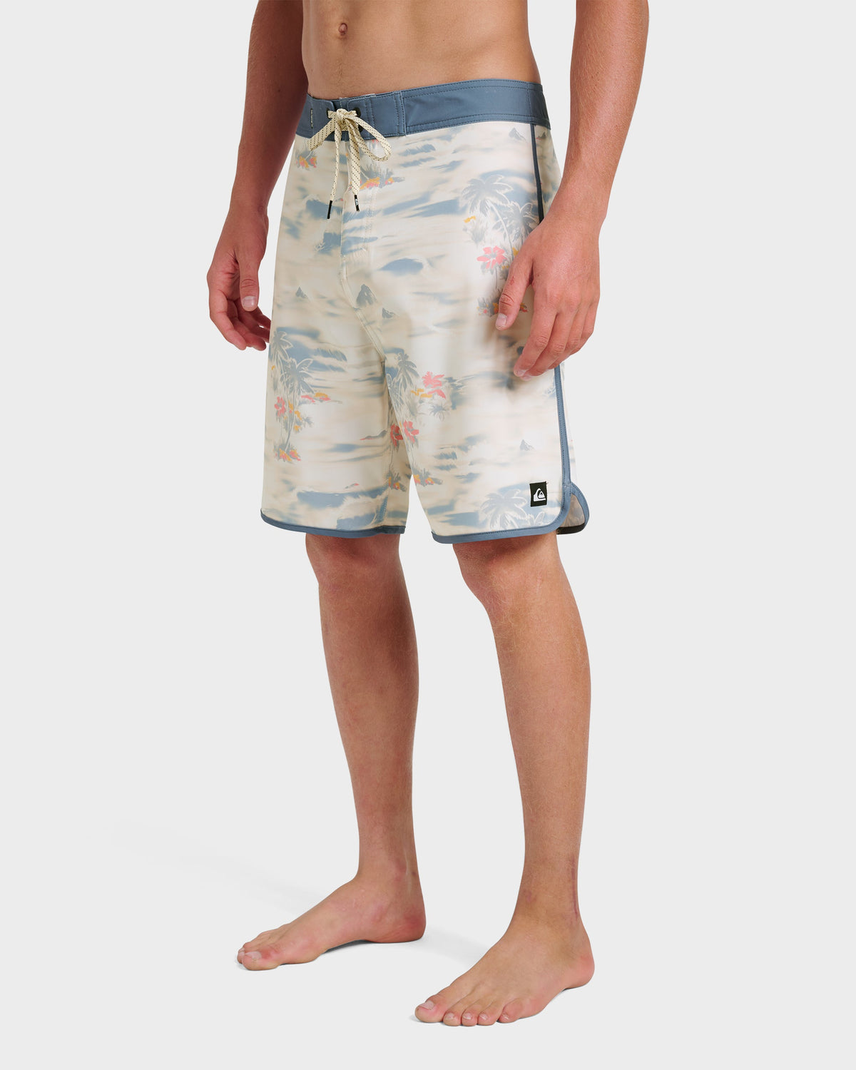 Surfsilk Tropical Surf 19" Boardshorts - Moonstruck | Quick Silver