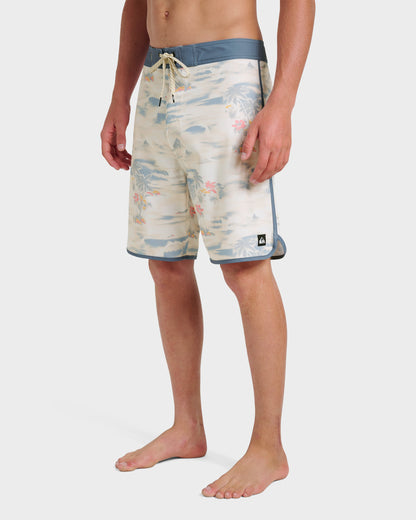 Surfsilk Tropical Surf 19" Boardshorts - Moonstruck | Quick Silver