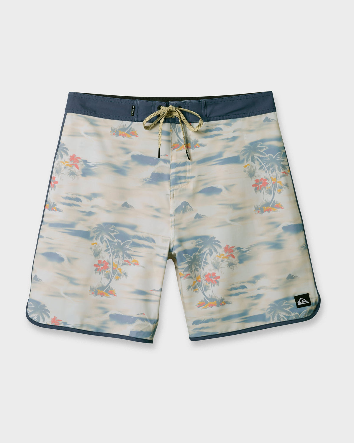 Surfsilk Tropical Surf 19" Boardshorts - Moonstruck | Quick Silver