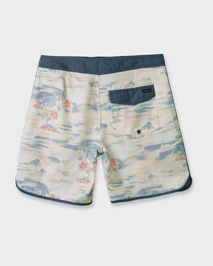 Surfsilk Tropical Surf 19" Boardshorts - Moonstruck | Quick Silver