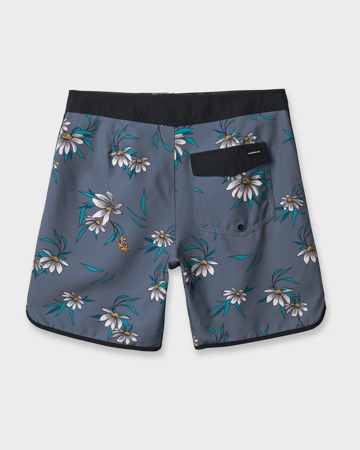Surfsilk Costal Flora 19" Boardshorts - China Blue | Quick Silver