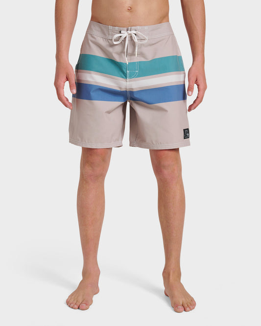 Original Straight Leg 18" Boardshorts - Seneca Rock | Quick Silver