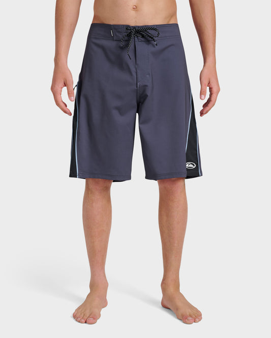 Surfsilk Gravity 21" Boardshorts - Graystone | Quick Silver