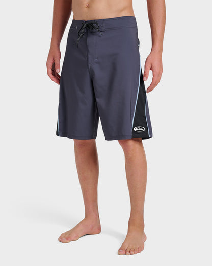 Surfsilk Gravity 21" Boardshorts - Graystone | Quick Silver
