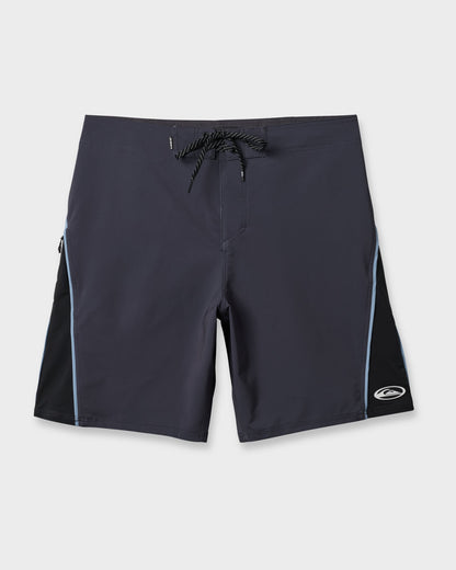 Surfsilk Gravity 21" Boardshorts - Graystone | Quick Silver