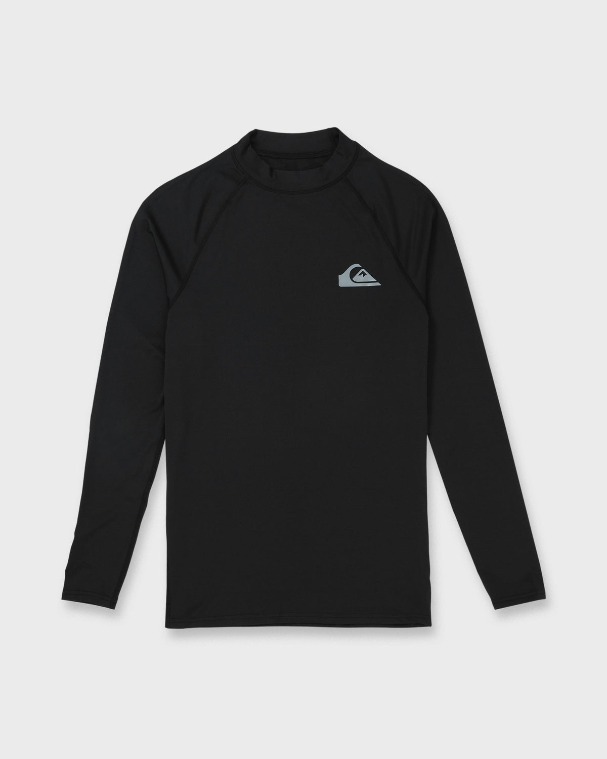 Everyday UPF 50 Long Sleeve Rashguard - Black | Quick Silver