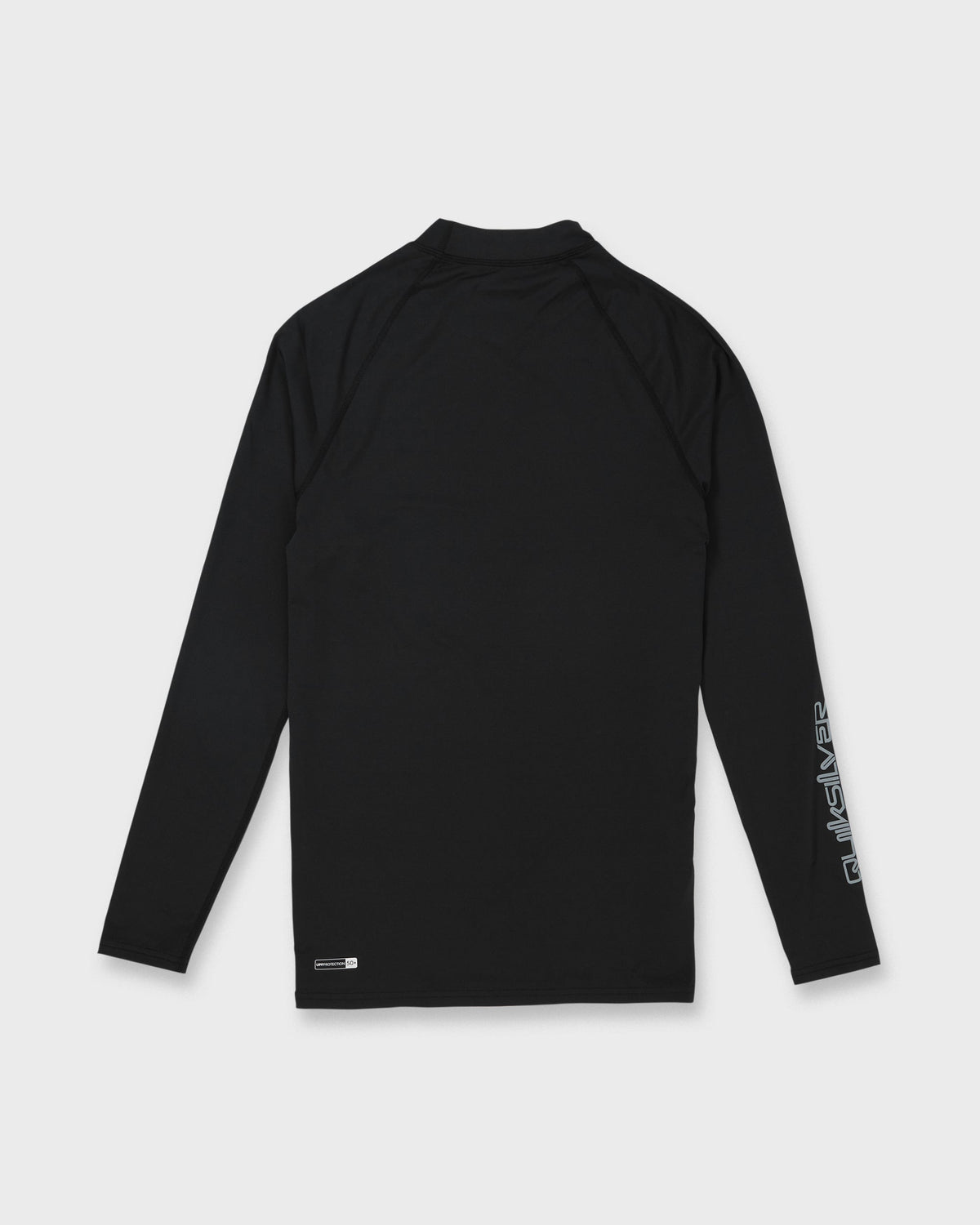 Everyday UPF 50 Long Sleeve Rashguard - Black | Quick Silver