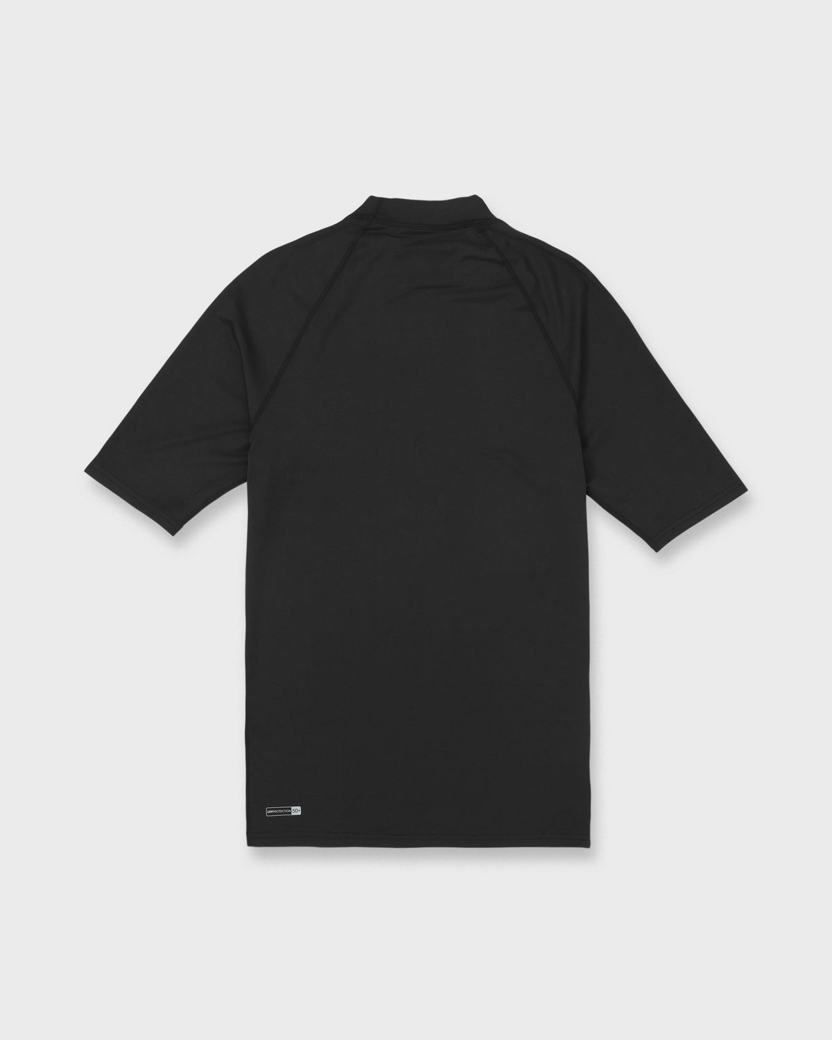 Everyday UPF 50 Short Sleeve Rashguard - Black | Quick Silver