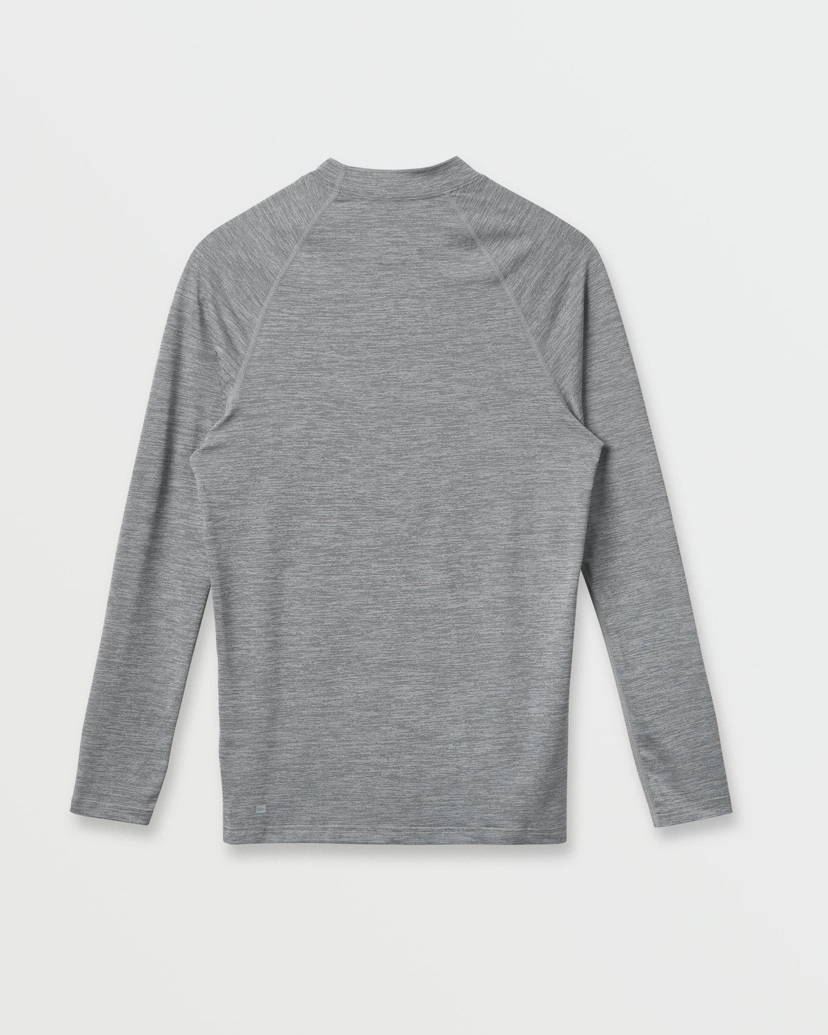 Everyday UPF 50 Long Sleeve Rashguard - Smoked Gray Heather | Quick Silver