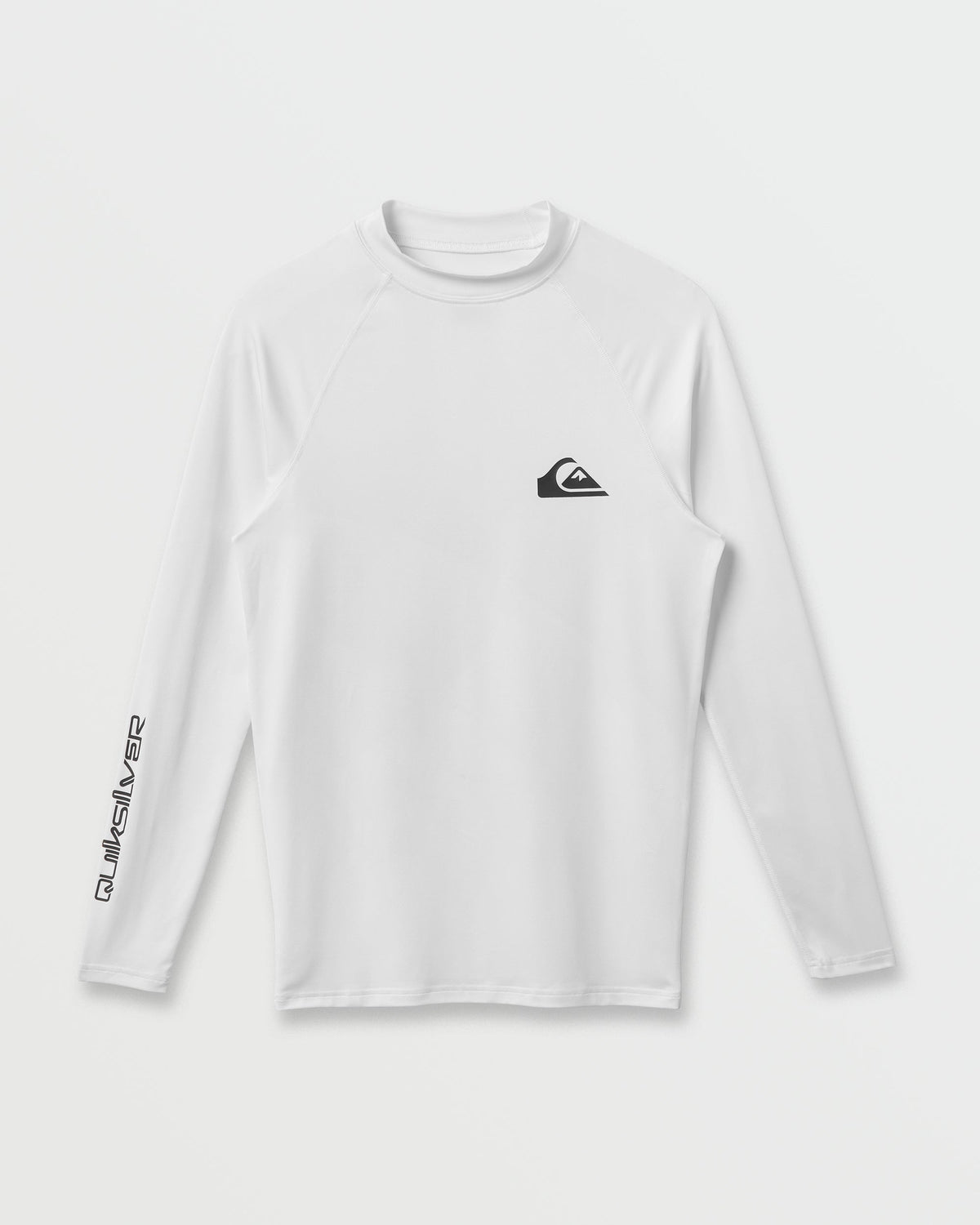 Everyday UPF 50 Long Sleeve Rashguard - White | Quick Silver