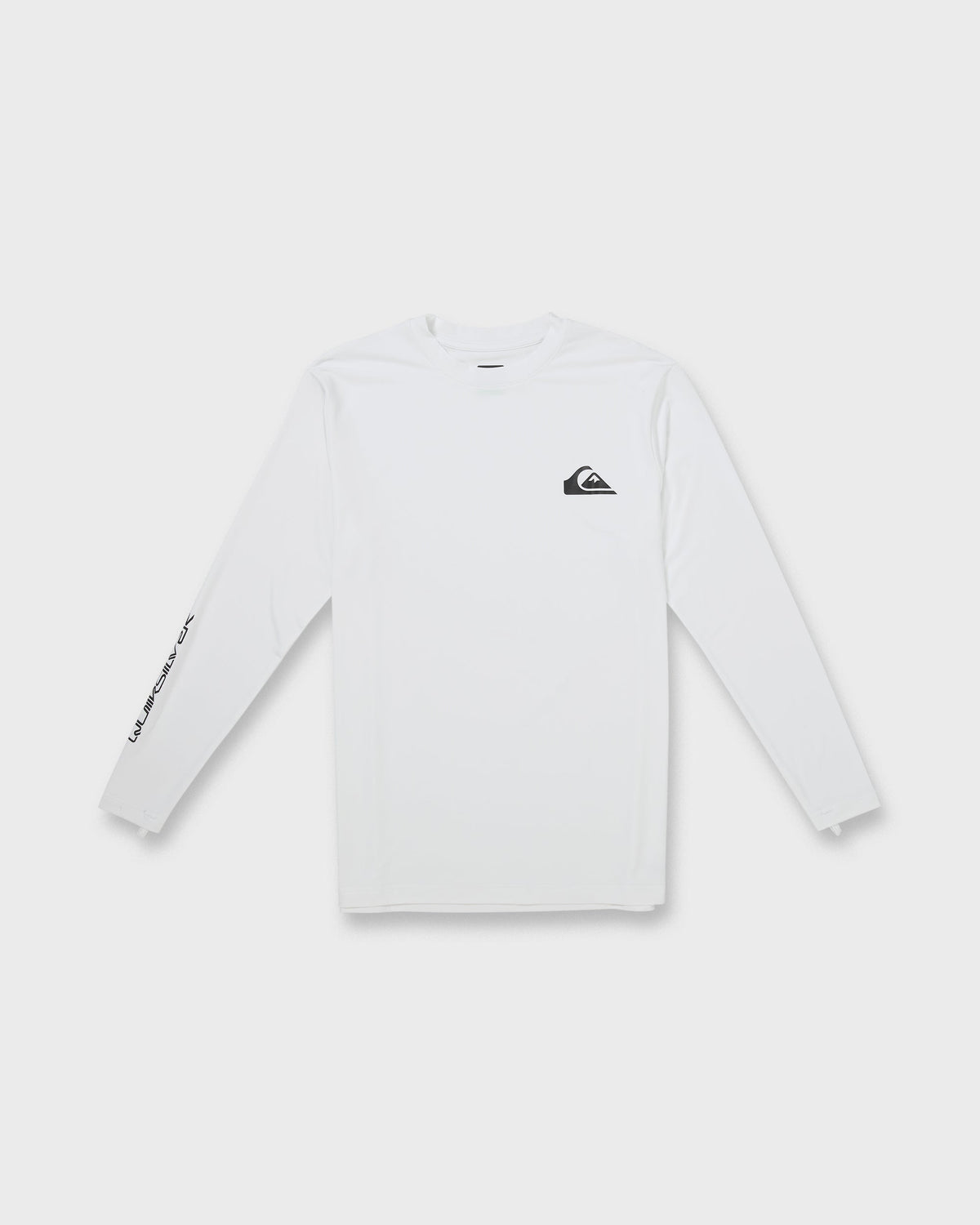 Everyday Long Sleeve Surf Tee - White | Quick Silver