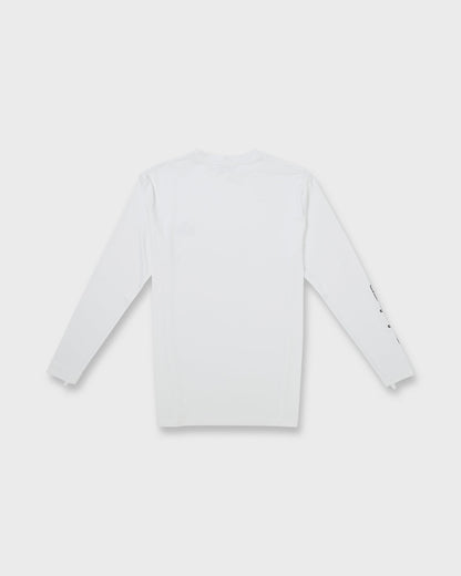 Everyday Long Sleeve Surf Tee - White | Quick Silver