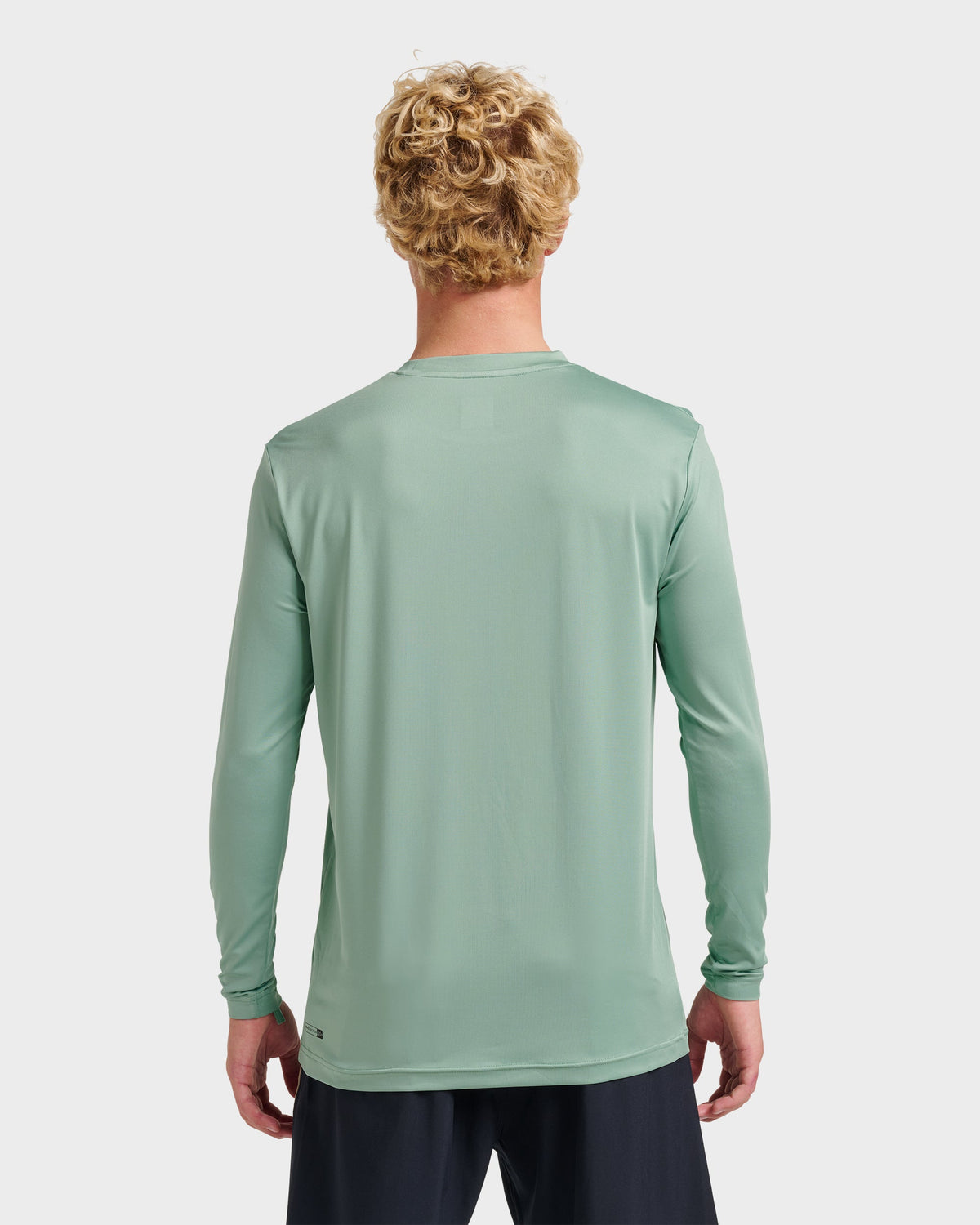 Everyday Long Sleeve Surf Tee - Granite Green | Quick Silver