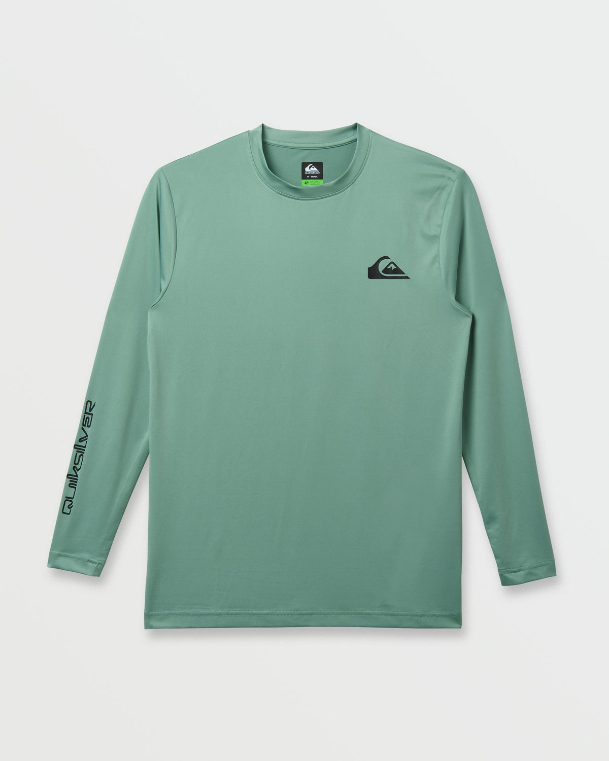 Everyday Long Sleeve Surf Tee - Granite Green | Quick Silver