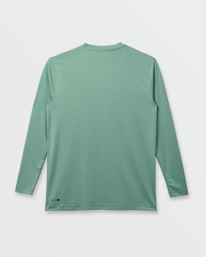 Everyday Long Sleeve Surf Tee - Granite Green | Quick Silver