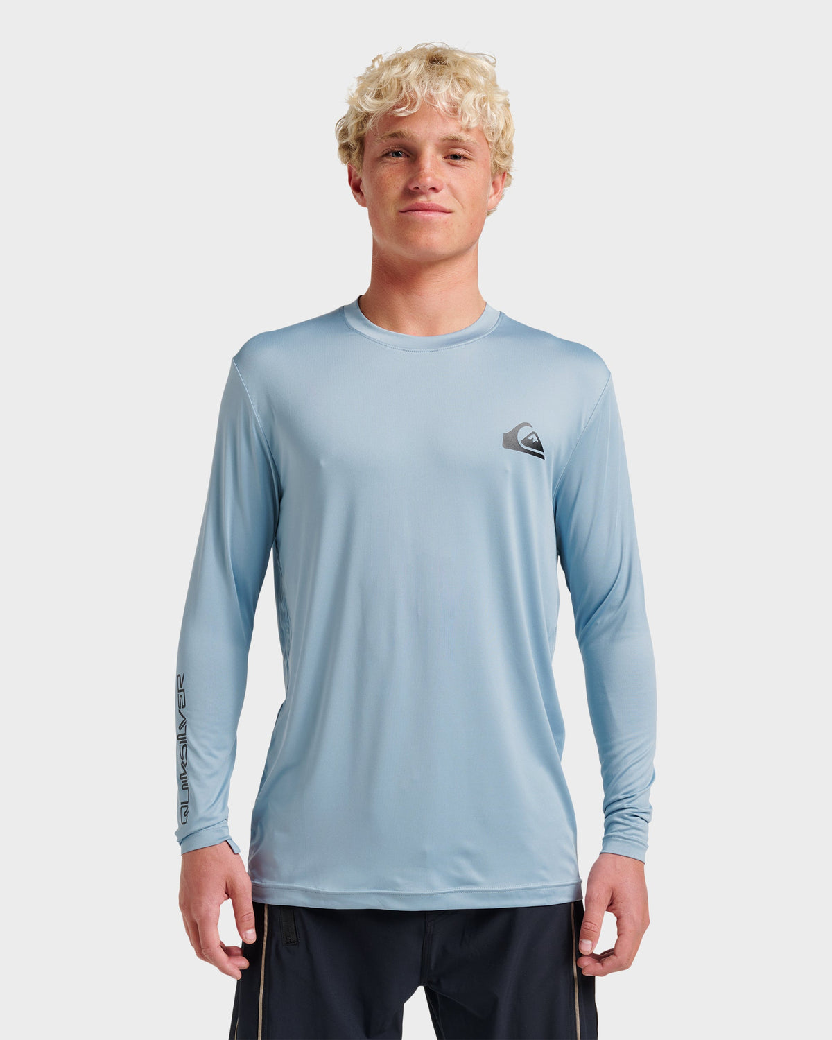 Everyday Long Sleeve Surf Tee - Ashley Blue | Quick Silver