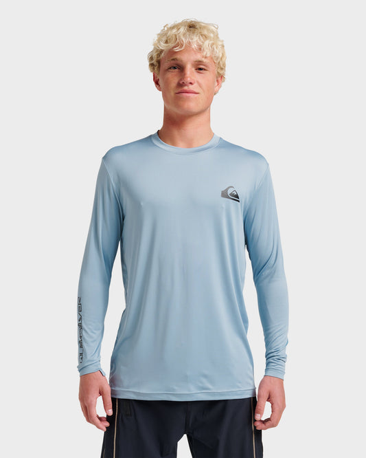 Everyday Long Sleeve Surf Tee - Ashley Blue | Quick Silver
