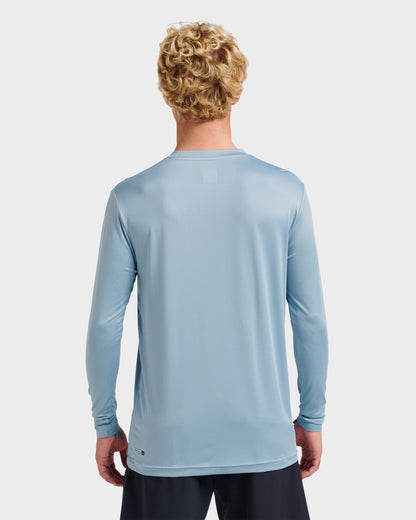 Everyday Long Sleeve Surf Tee - Ashley Blue | Quick Silver