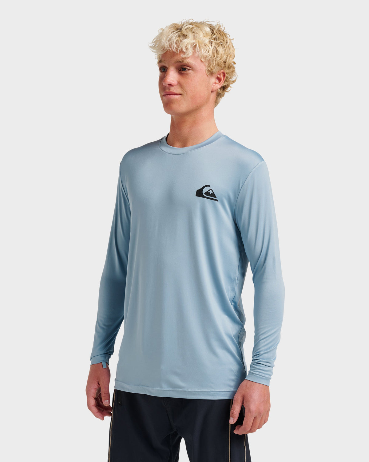Everyday Long Sleeve Surf Tee - Ashley Blue | Quick Silver