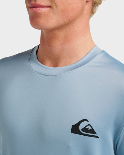 Everyday Long Sleeve Surf Tee - Ashley Blue | Quick Silver