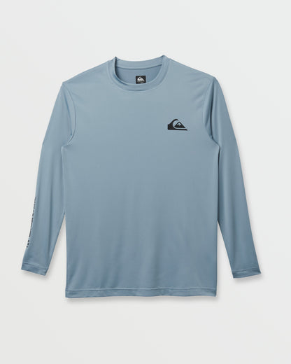 Everyday Long Sleeve Surf Tee - Ashley Blue | Quick Silver