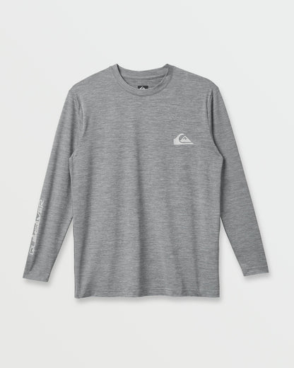 Everyday Long Sleeve Surf Tee - Smokedgray | Quick Silver