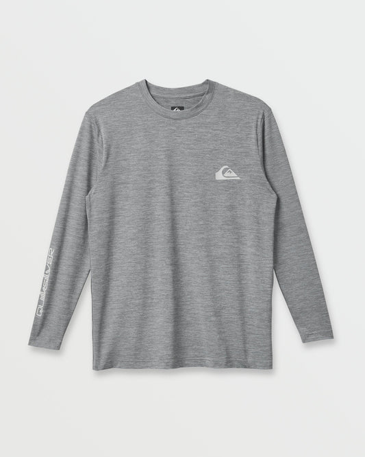 Everyday Long Sleeve Surf Tee - Smokedgray | Quick Silver