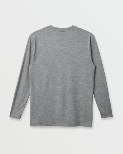 Everyday Long Sleeve Surf Tee - Smokedgray | Quick Silver