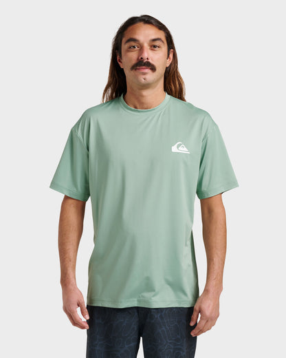 Everyday Short Sleeve Surf Tee - Granite Green | Quick Silver