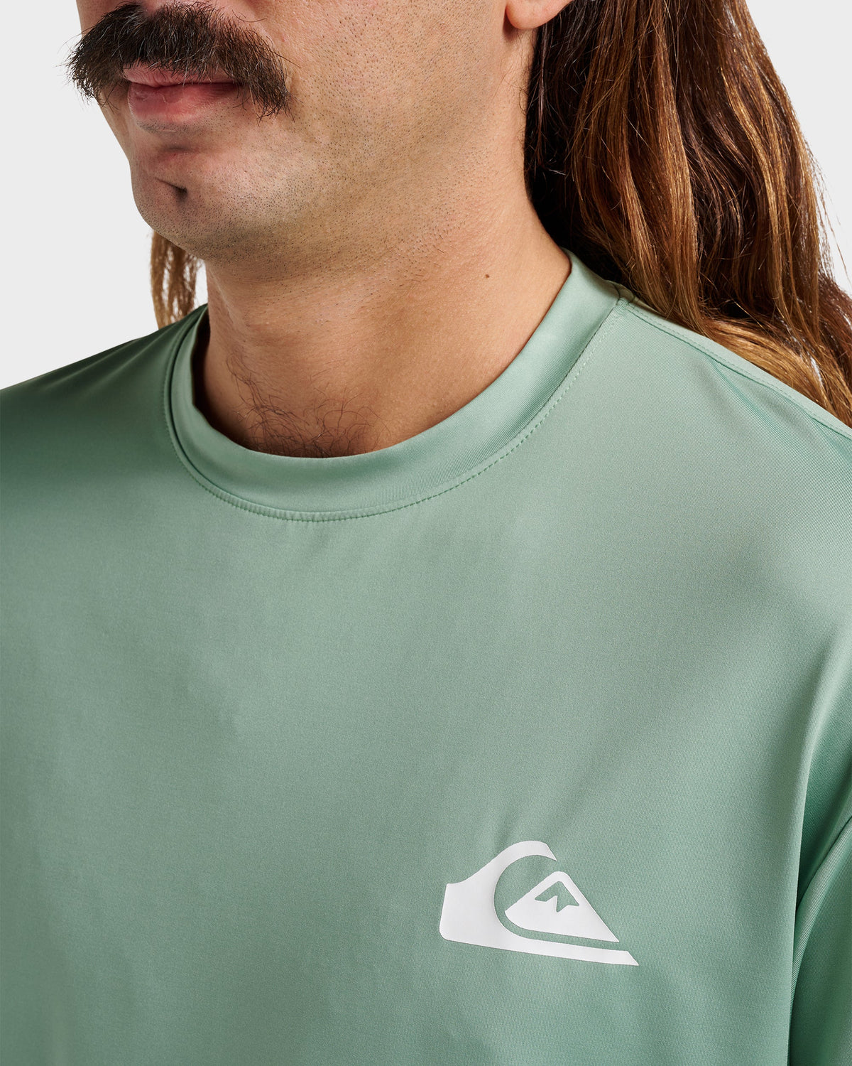Everyday Short Sleeve Surf Tee - Granite Green | Quick Silver