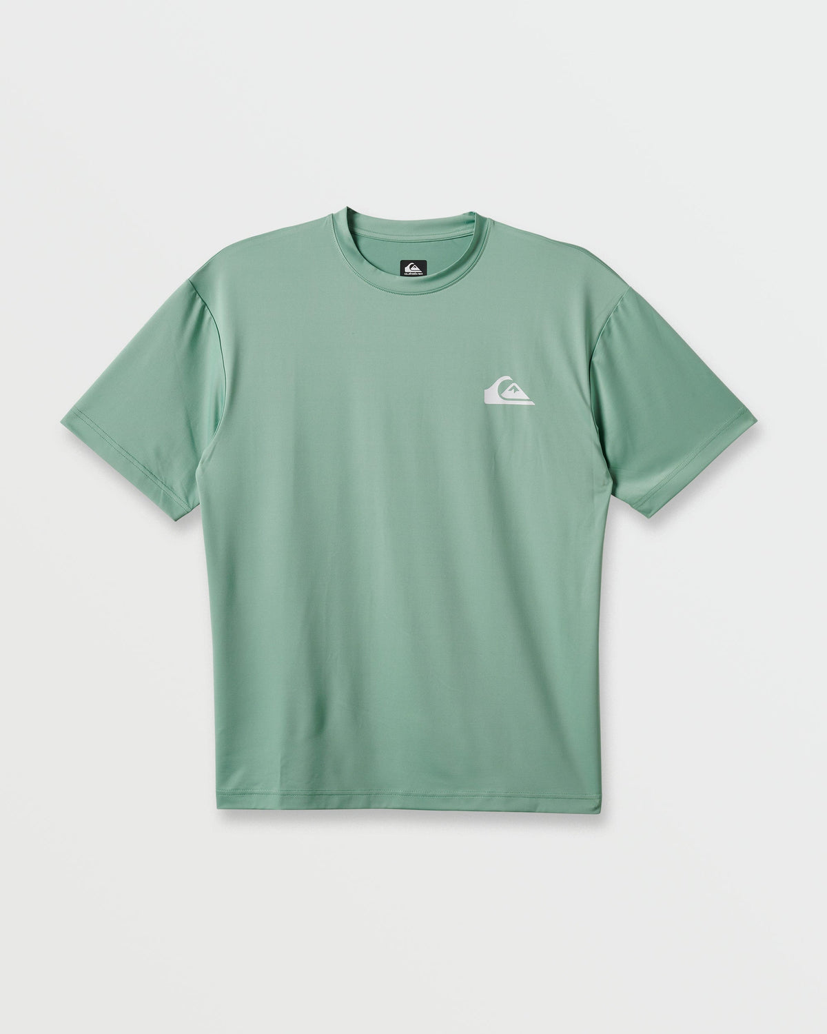 Everyday Short Sleeve Surf Tee - Granite Green | Quick Silver