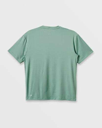 Everyday Short Sleeve Surf Tee - Granite Green | Quick Silver