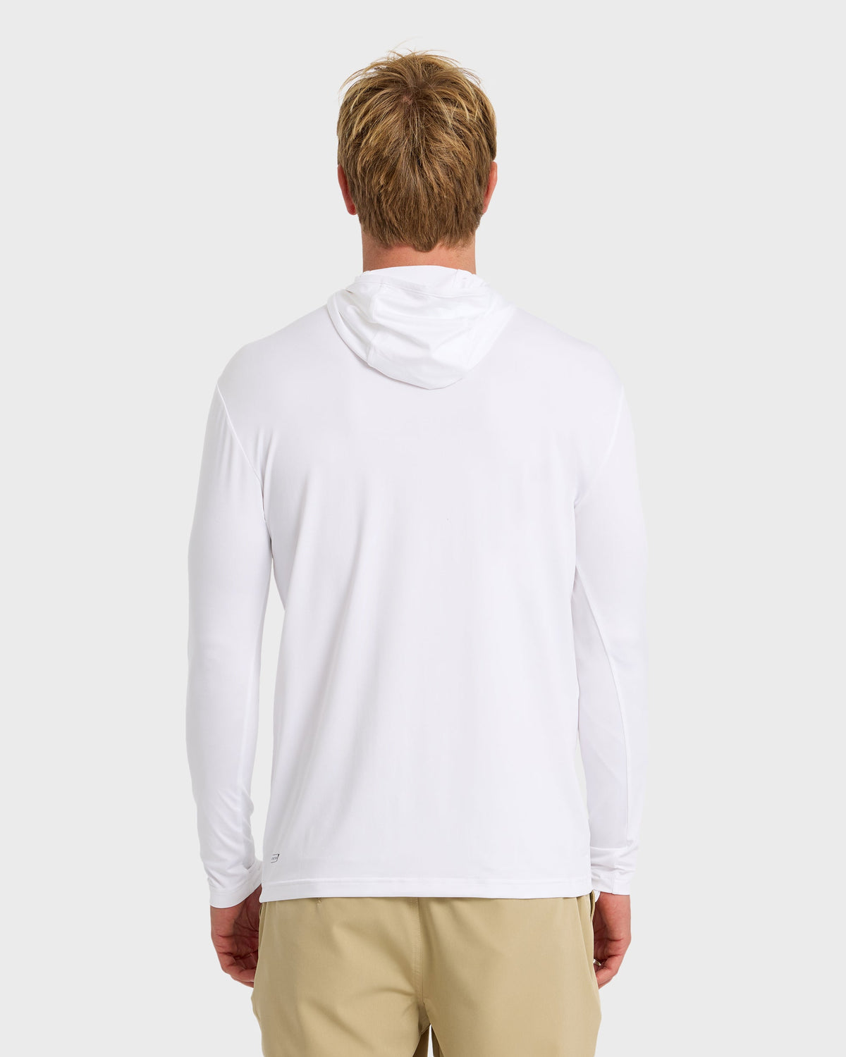 Everyday Hooded Surf Tee - White | Quick Silver
