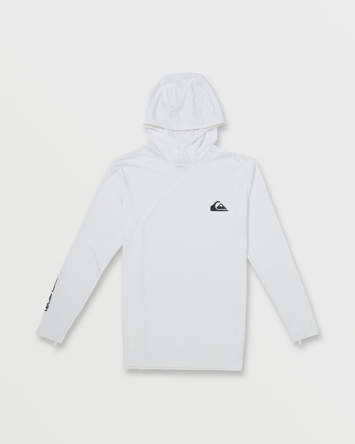 Everyday Hooded Surf Tee - White | Quick Silver