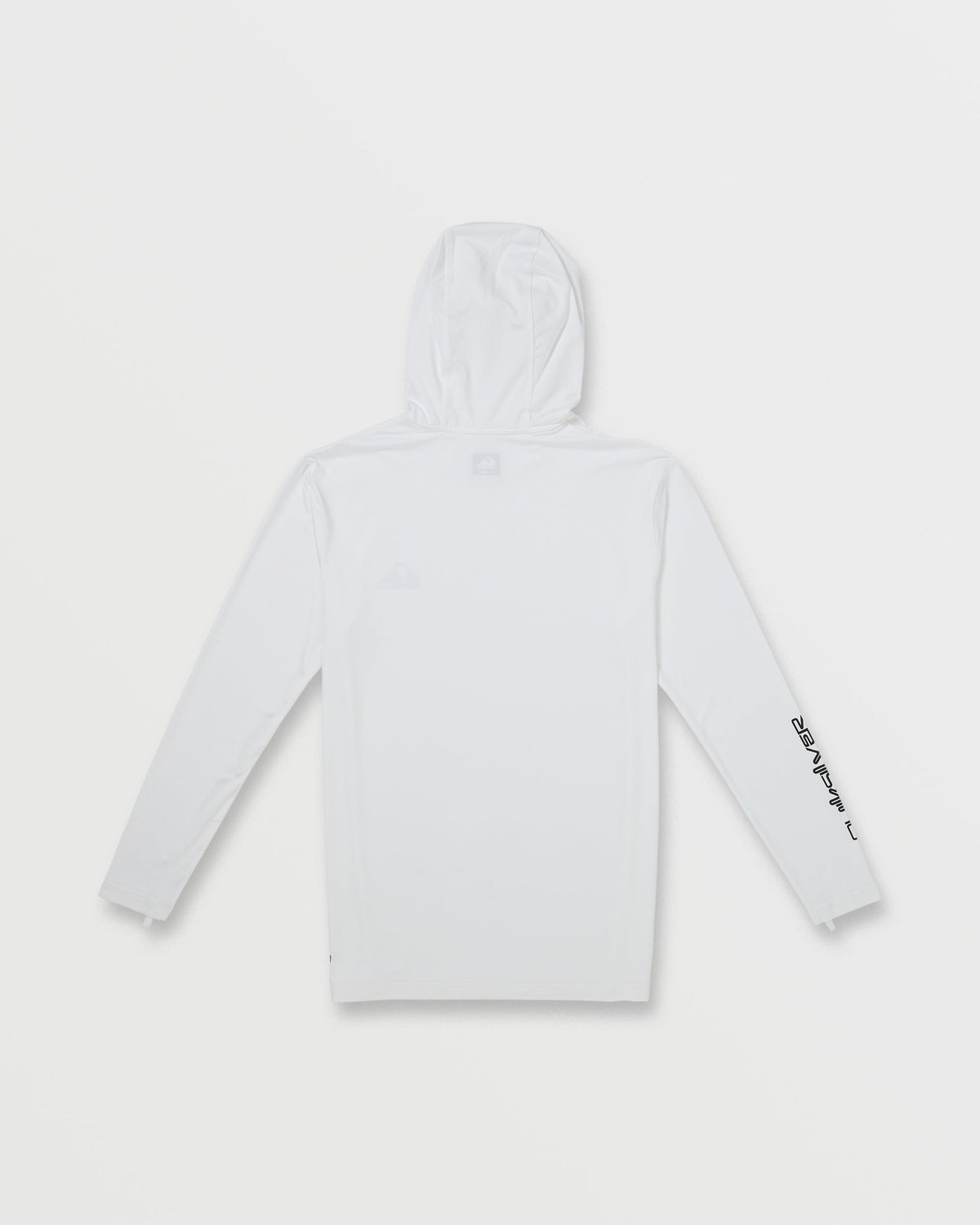 Everyday Hooded Surf Tee - White | Quick Silver