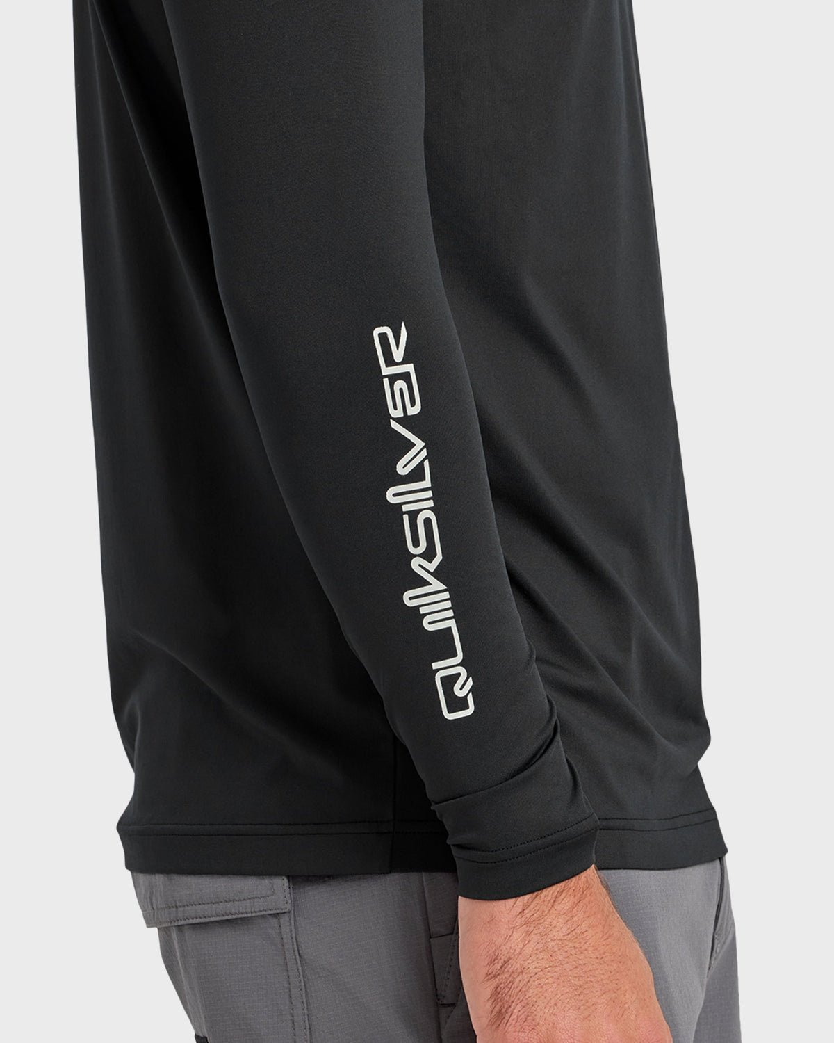 Everyday Long Sleeve Surf Tee - Black | Quick Silver